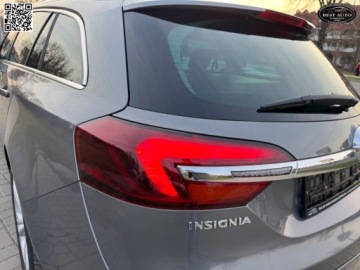 Opel Insignia I Sports Tourer Facelifting 2.0 Turbo ECOTEC 250KM 2017 Opel Insignia 4x4- Szwajcaria -2.0 T (250 ps) Automat - Top - Po serwis ol, zdjęcie 27