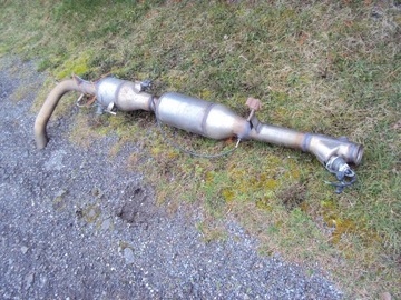 Katalizator FAP DPF Wydech Renault Master IV 2.3 DCI