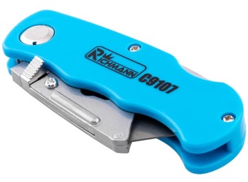 СКЛАДНОЙ НОЖ + 5 ТРАПЕЦЕИДАЛЬНЫХ ЛЕЗВИЙ c9107