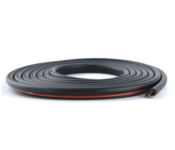 ЗАЩИТА КРАЯ ДВЕРИ АВТОМОБИЛЯ, ЧЕРНАЯ ЗАЩИТНАЯ ПРОКЛАДКА ДЛЯ АВТОМОБИЛЯ