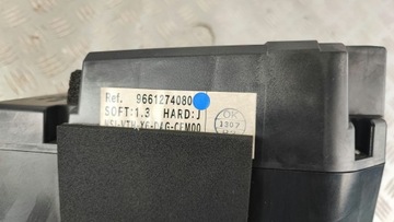 9661274080 DISPLEJ OBRAZOVKA INDIKÁTOR HEAD-UP PROJEKTOR NA SKLO CITROEN C6