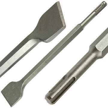 DŁUTO SDS-Plus PŁASKIE SZEROKIE DO BETONU 40x450mm PRZECINAK DŁUTA