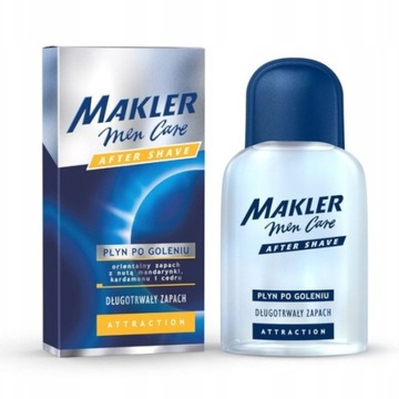 MAKLER płyn po goleniu Attraction 100ml