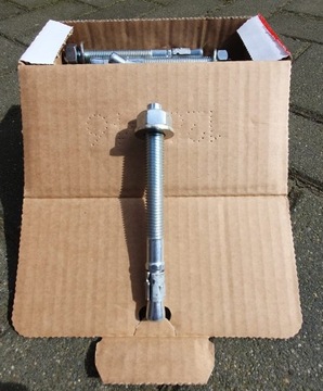 Kotwy montażowe FISCHER FXA 12/30x124