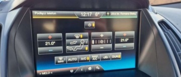 Ford Kuga II SUV 1.5 EcoBoost 182KM 2015 Ford Kuga 182KM 4X4 Automat LED NaviPL Skora EURO6 1.5 Benzyna 182KM, zdjęcie 23