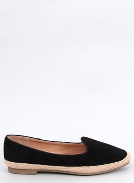 Baleriny espadryle damskie BALLOT BLACK 36