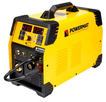 SPAWARKA MIGOMAT POWERMAT 220L PRO MMA TIG 3W1