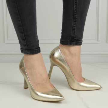 Luca Cavialli 8766/913 Туфли Gold face 39