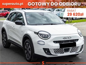 Fiat Talento I 2025 FIAT 600 Icon 1.2 Turbo Hybrid eDCT Crossover 110KM 2025