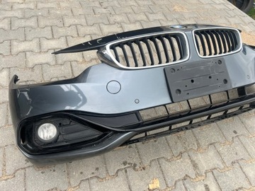 BMW F32 F33 F36 ПЕРЕДНИЙ БАМПЕР SPORT LINE PLAIN PDC КАМЕРА B39