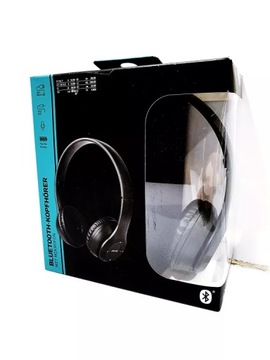 SŁUCHAWKI BLUETOOTH BEZPRZEWODOWE 5.0 CZARNE