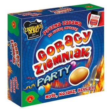Gra zręcznościowa Gorący ziemniak Party Alexander