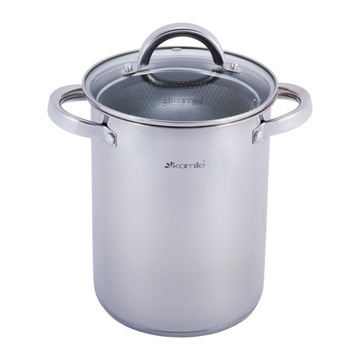 Garnek Do Szparagów Makaronu Z Sitkiem 4L GR39