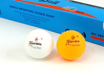 Мячи для настольного тенниса (6 шт.)