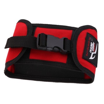 6,6LBS / 3KG Zapasowy pusty ciężarek do nurkowania, czerwony