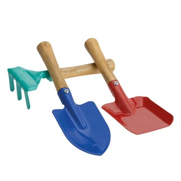 Набор садового инвентаря детский, 3 шт.