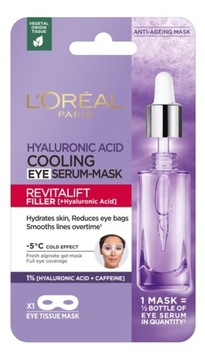 L’Oreal Paris Revitalift Maska serum pod oczy 11g