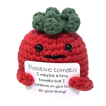 Забавная картошка с позитивной карточкой Игрушка, вдохновленная картошкой, подарок на автомобильный праздник