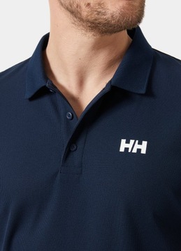 Koszulka męska HELLY HANSEN Ocean Polo - Navy - L
