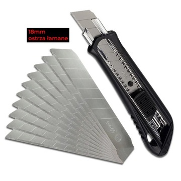 НАБОР обивочных материалов TAKER Stalco STRONG STAPLER + 5000 скоб + НОЖ + ЛЕЗВИЯ