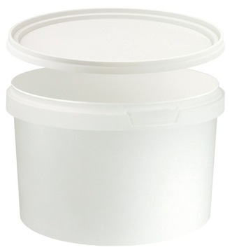BOLL POJEMNIK PLASTIKOWY LAKIERNICZY BIAŁY 0.55 L