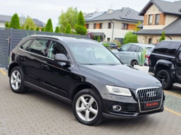Audi Q5 I SUV Facelifting 2.0 TDI 177KM 2014 Audi Q5 quattro___2.0TDi 150KM___BiXenon LED Navi___Pelna Historia Serwiso, zdjęcie 32