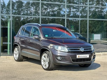 Volkswagen Tiguan I SUV Facelifting 2.0 TDI CR DPF BlueMotion 177KM 2015 Volkswagen Tiguan 2 kpl kół, Alu 19&#039;,, zdjęcie 4