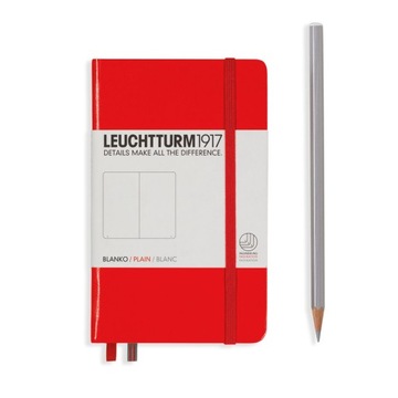 Notatnik LEUCHTTURM1917 Notes Pocket A6 Gładki szkicownik