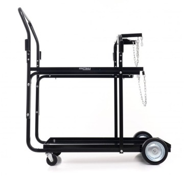 СВАРОЧНАЯ ТЕЛЕЖКА ДЛЯ СВАРОЧНЫХ МАШИН MIG MAG TIG И ПЛАЗМЕННЫХ РЕЗЦОВ ПОЛКИ КРЮКИ