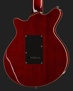 Harley Benton BM-75 Trans Red Deluxe Series