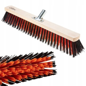 NEO MIOTŁA ZMIOTKA SZCZOTKA ULICOWA 50CM METAL