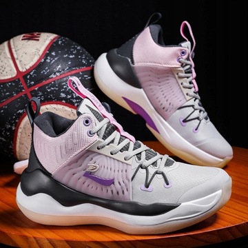 Marshmallow student basketball shoes