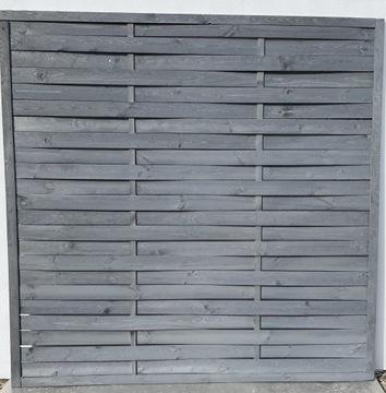 płot lekki 180x180cm PROMOCJA! wyprzedaż szary