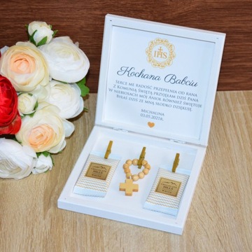 Спасибо крестной бабушке за гостей