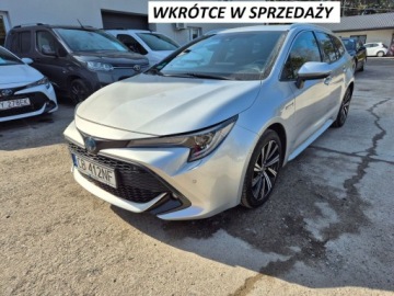 Toyota Corolla XII TS Kombi 2.0 Hybrid Dynamic Force 184KM 2021 Toyota Corolla 2.0 Hybrid Comfort Seria E21 (2019-