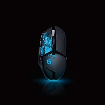 Проводная мышь Logitech G402 Hyperion Fury с оптическим сенсором
