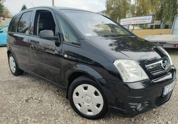 Opel Meriva I 1.8 ECOTEC 125KM 2008 Opel Meriva Automat 1,8 benzgaz Super stan 1.8 Benzyna 125KM, zdjęcie 4