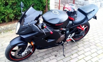 Газовая подушка HYOSUNG GT650R Comet GT125 GT250 + Motul