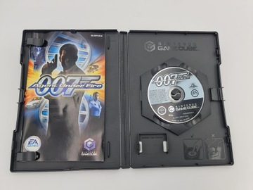 NINTENDO GAMECUBE JAMES BOND 007 AGENT UNDER FIRE