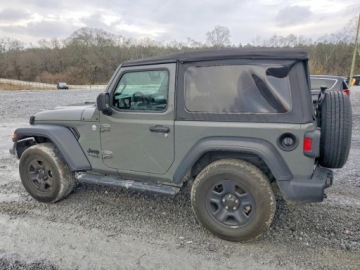 Jeep Wrangler IV 2021 Jeep Wrangler 2021 JEEP WRANGLER SPORT 3.6 Benzyna 295KM, zdjęcie 3