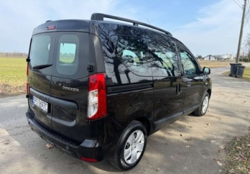 Dacia Dokker Mikrovan Facelifting 1.6 SCe 102KM 2018 Dacia Dokker LPG. Navi kamera pdc grzane fotele bezwypadkowy mozliwa zami, zdjęcie 4