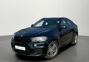 BMW X6 F16 Crossover xDrive 40d 313KM 2018 BMW X6 40d xDrive M Sport Dealer BMW Bonkowscy Gorzow Wlkp. 3.0 Diesel, zdjęcie 1