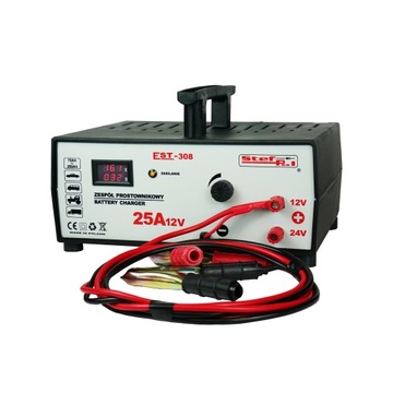 Prostownik EST-308 12V/24V/25A