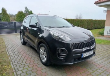 Kia Sportage IV SUV 1.7 CRDi 141KM 2018 Kia Sportage 1.7 Diesel 141KM, zdjęcie 1