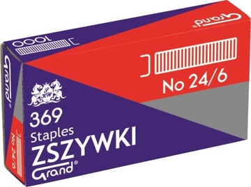 Zszywki 24-6 Grand