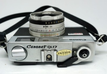 Фотоаппарат Canonet G-III QL17 40 мм 1:1.7
