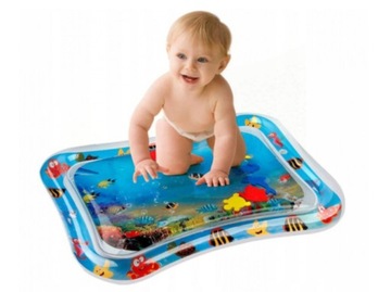 НАДУВНОЙ СЕНСОРНЫЙ ВОДНЫЙ КОВРИК ДЛЯ МЛАДЕНЦЕВ