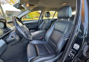 BMW Seria 5 F10-F11 Touring Facelifting 520d 190KM 2015 BMW Seria 5 Bezwypadkowy, Sportsitze 2.0 Diesel 190KM, zdjęcie 13