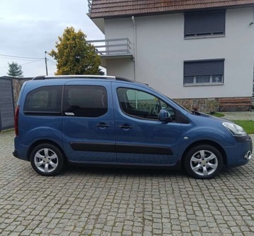 Citroen Berlingo II Van Long Facelifting 1.6 HDi 92KM 2013 Citroen Berlingo Citroen Berlingo Multispace HDi 90 FAP Selection 1.6, zdjęcie 3
