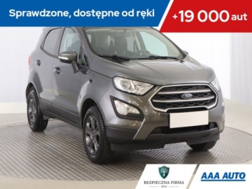 Ford Ecosport II SUV Facelifting 1.0 EcoBoost 125KM 2018 Ford Ecosport 1.0 EcoBoost, Salon Polska